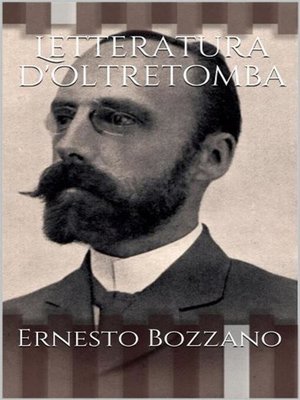 cover image of Letteratura d'oltretomba